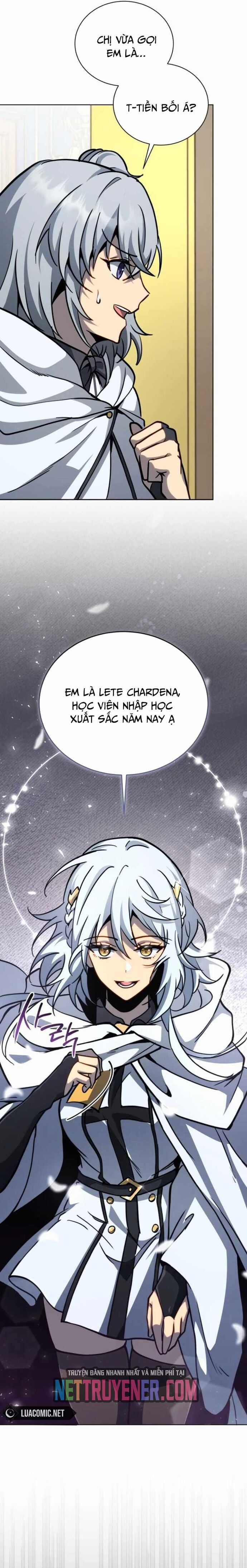 Tử Linh Sư Thiên Tài Của Học Viện Chương 164 trang 20