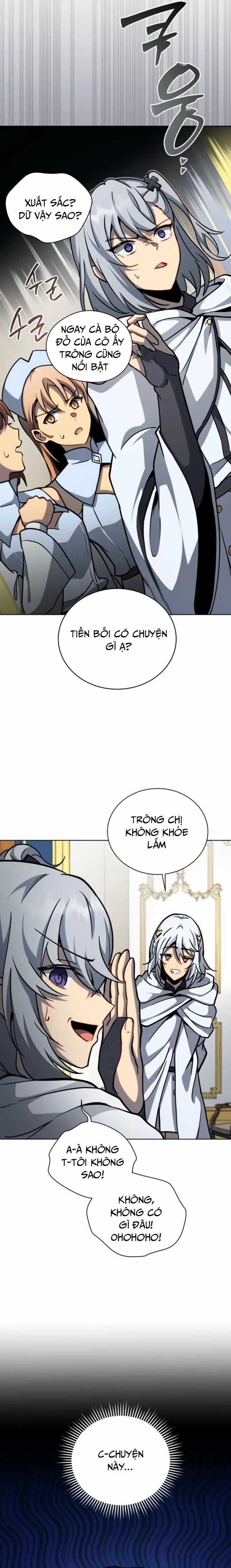 Tử Linh Sư Thiên Tài Của Học Viện Chương 164 trang 21