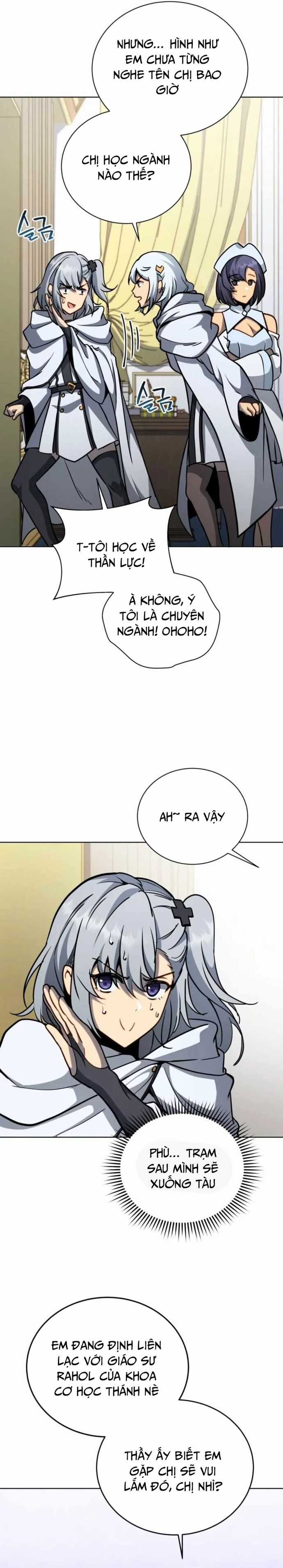 Tử Linh Sư Thiên Tài Của Học Viện Chương 164 trang 24