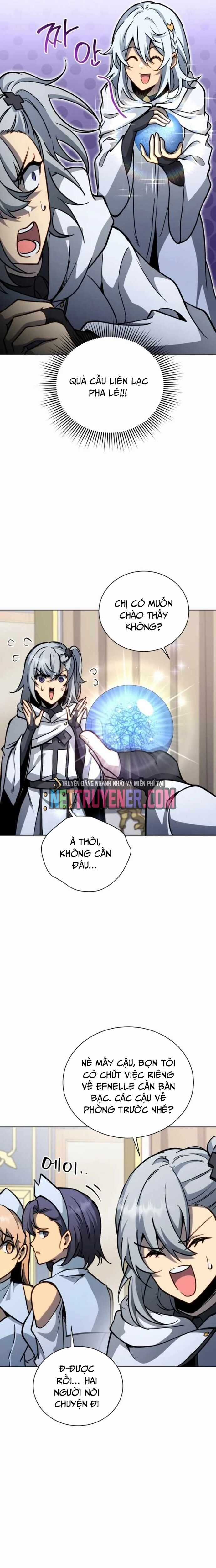 Tử Linh Sư Thiên Tài Của Học Viện Chương 164 trang 25