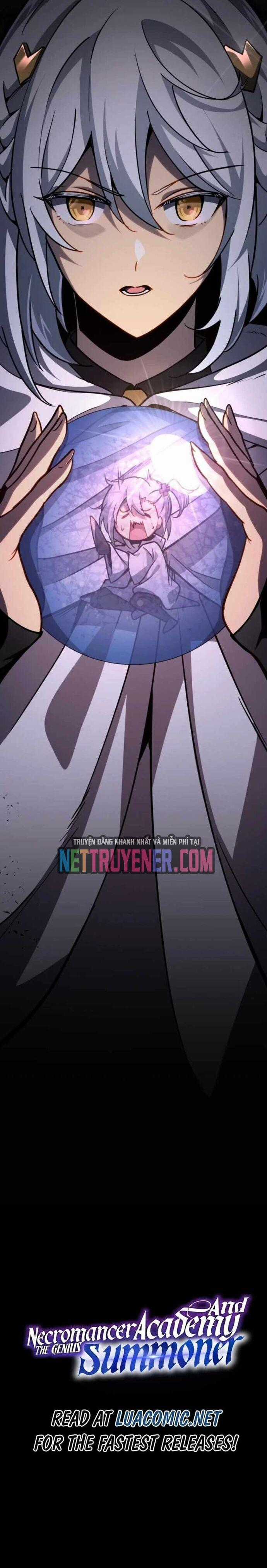 Tử Linh Sư Thiên Tài Của Học Viện Chương 164 trang 27