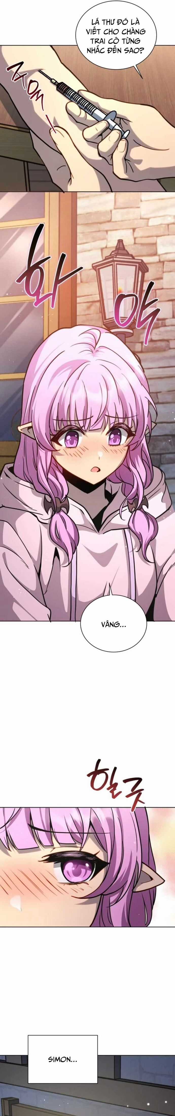 Tử Linh Sư Thiên Tài Của Học Viện Chương 164 trang 5