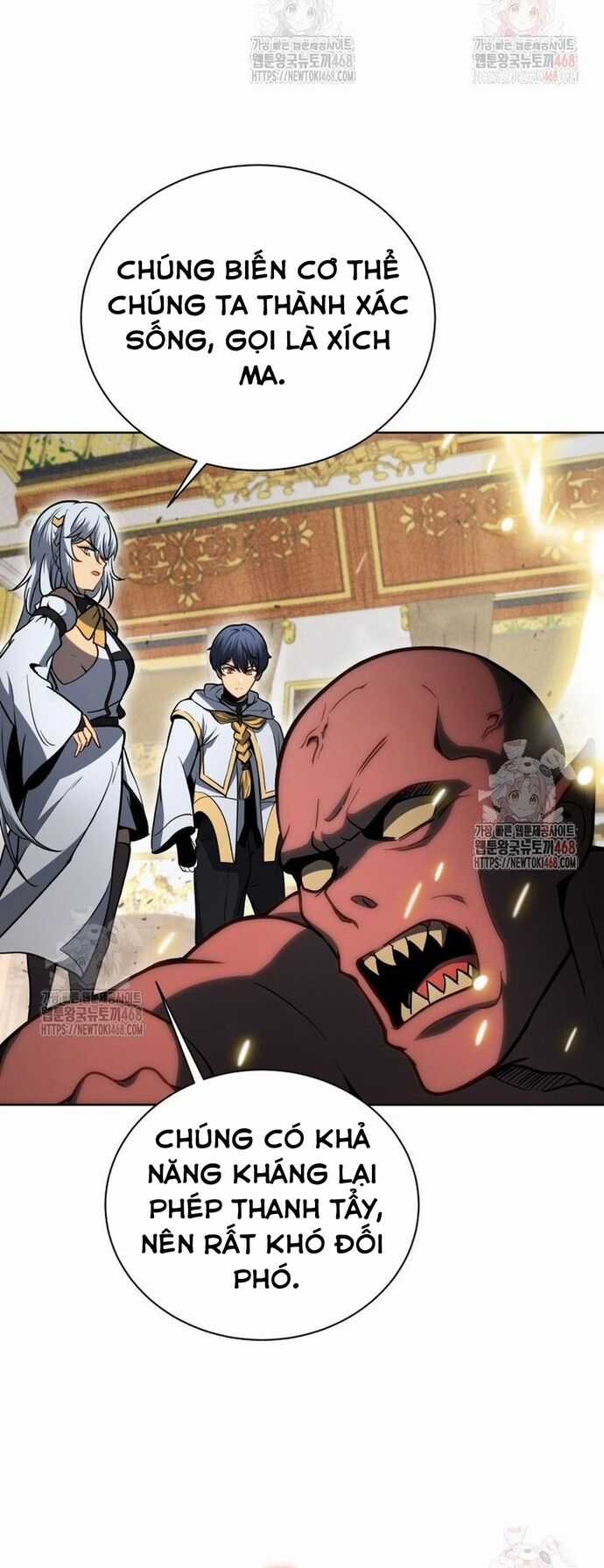 Tử Linh Sư Thiên Tài Của Học Viện Chương 167 trang 31