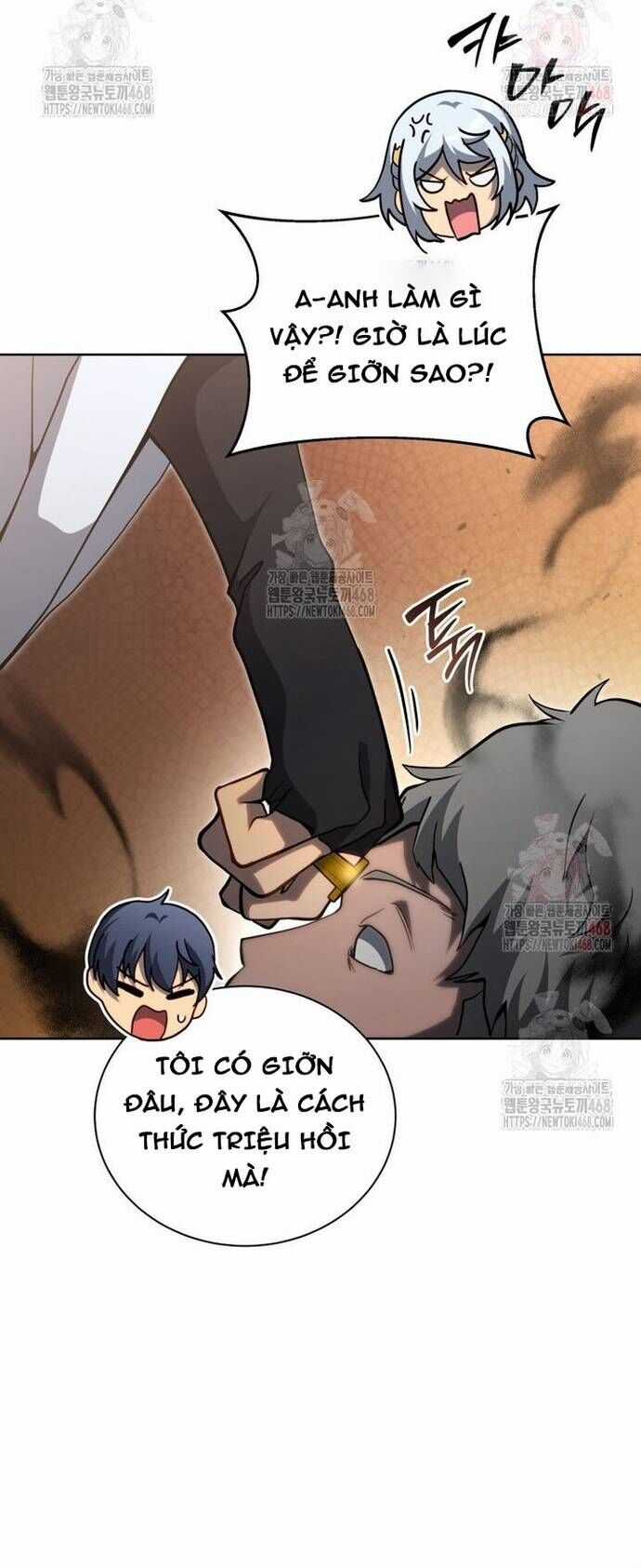 Tử Linh Sư Thiên Tài Của Học Viện Chương 168 trang 51