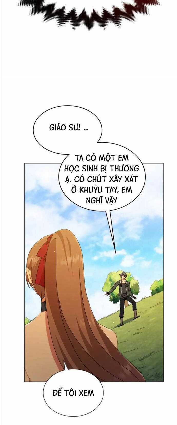 Tử Linh Sư Thiên Tài Của Học Viện Chương 18 trang 22