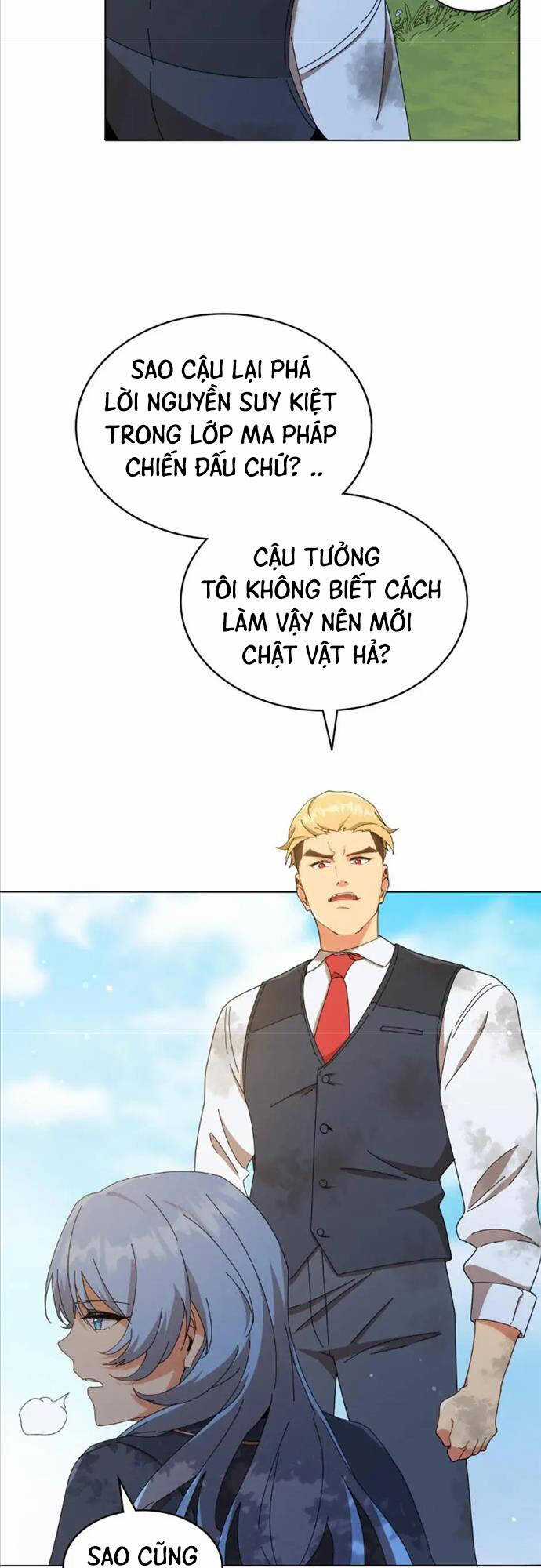 Tử Linh Sư Thiên Tài Của Học Viện Chương 18 trang 27