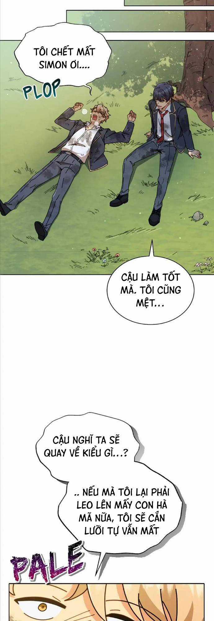 Tử Linh Sư Thiên Tài Của Học Viện Chương 18 trang 35