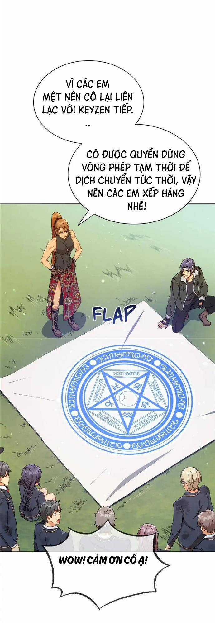 Tử Linh Sư Thiên Tài Của Học Viện Chương 18 trang 37