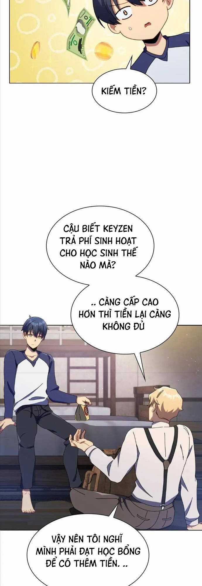 Tử Linh Sư Thiên Tài Của Học Viện Chương 20 trang 17