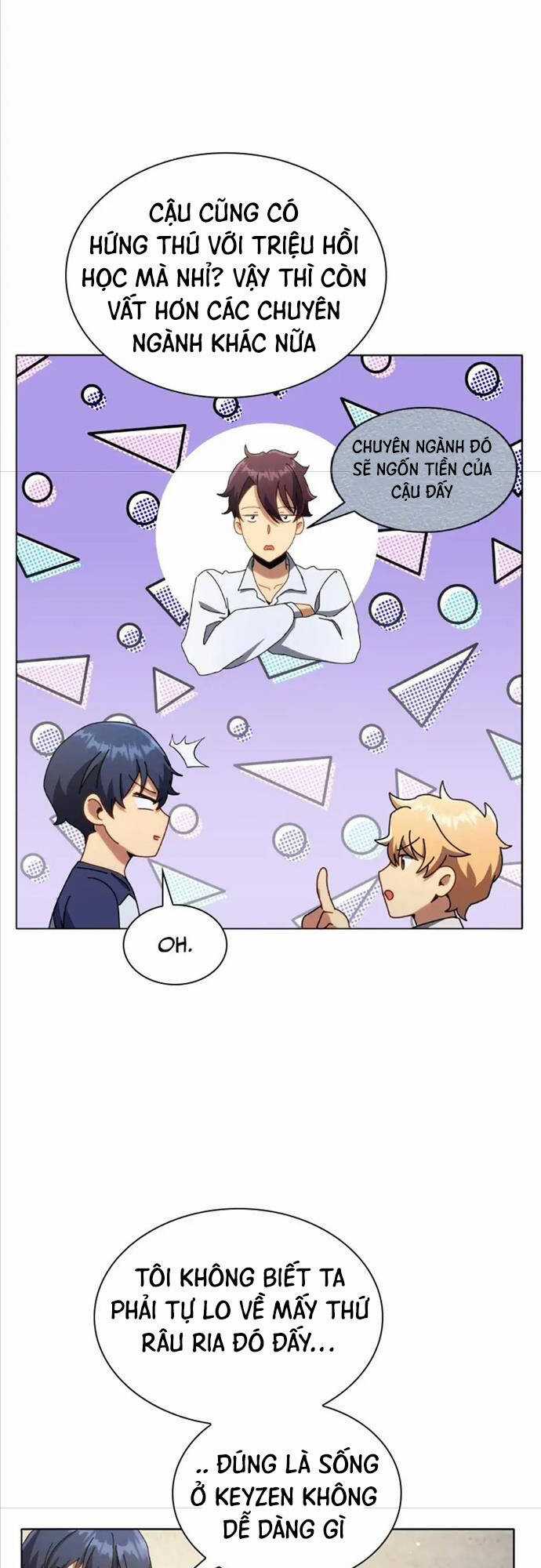 Tử Linh Sư Thiên Tài Của Học Viện Chương 20 trang 20