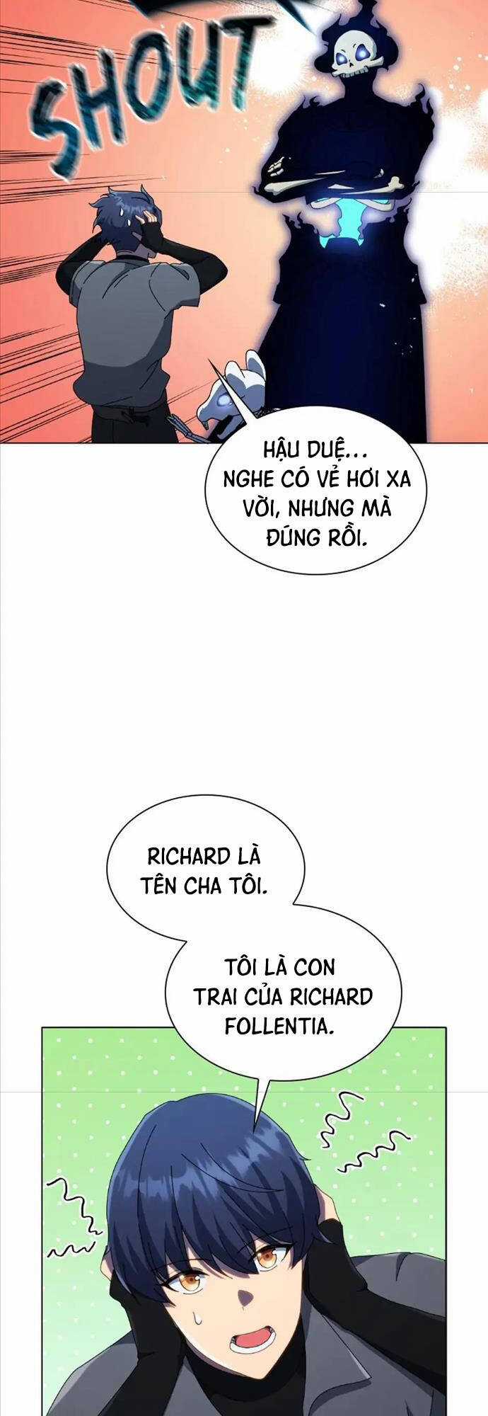 Tử Linh Sư Thiên Tài Của Học Viện Chương 22 trang 33