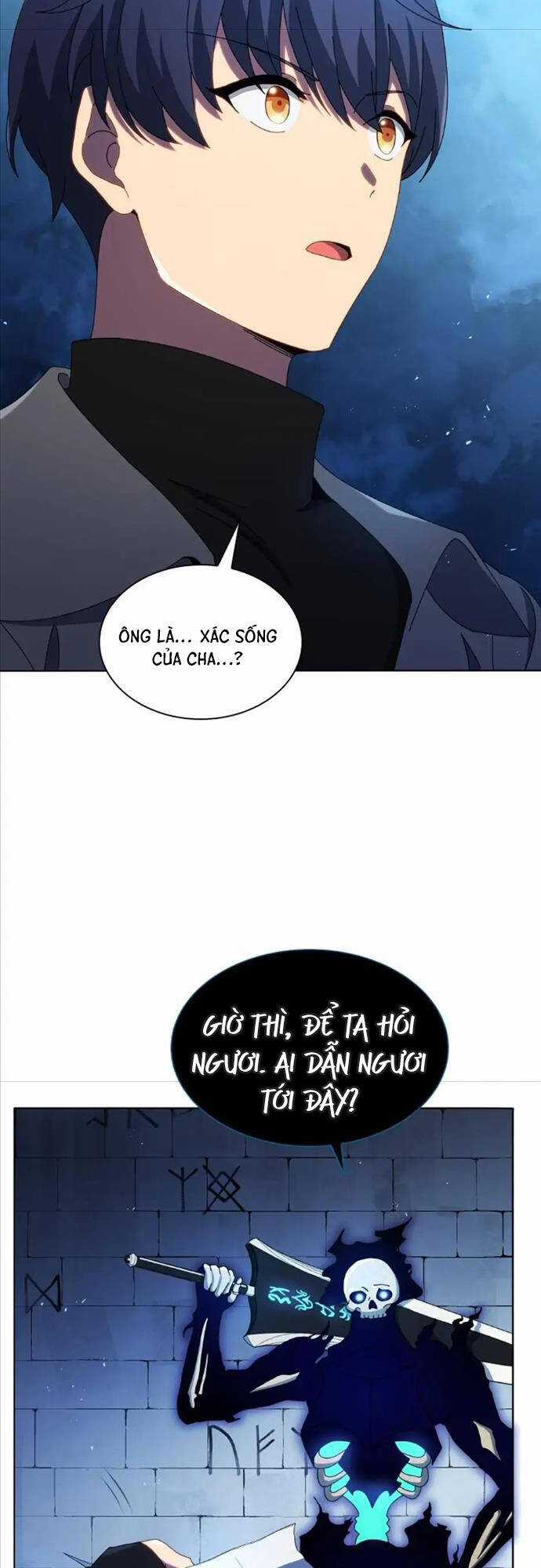 Tử Linh Sư Thiên Tài Của Học Viện Chương 22 trang 37