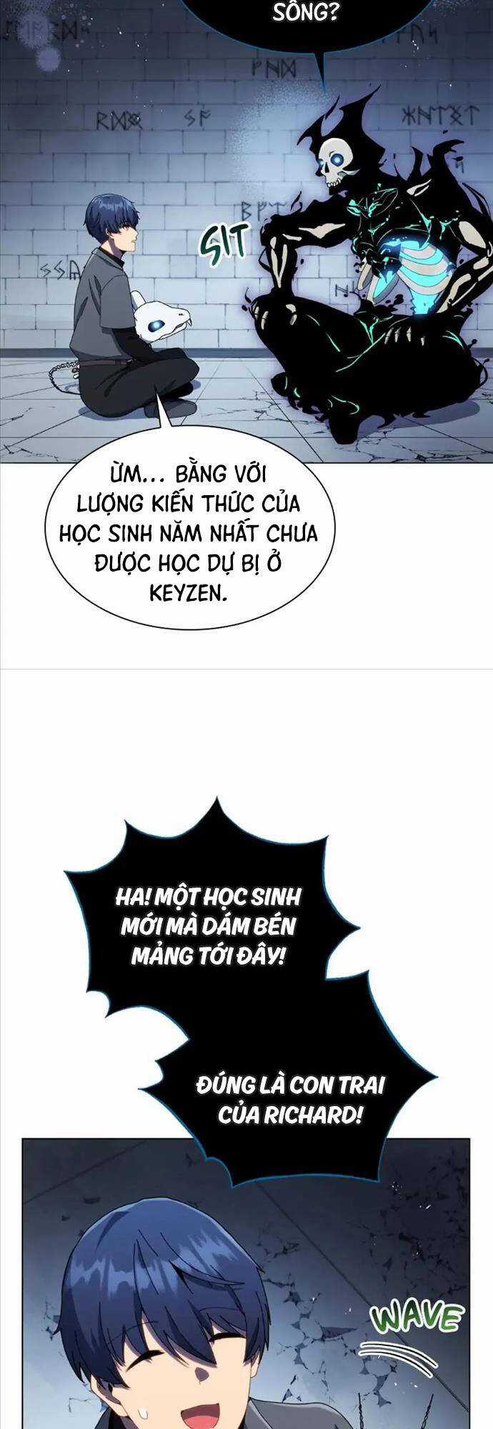 Tử Linh Sư Thiên Tài Của Học Viện Chương 23 trang 18