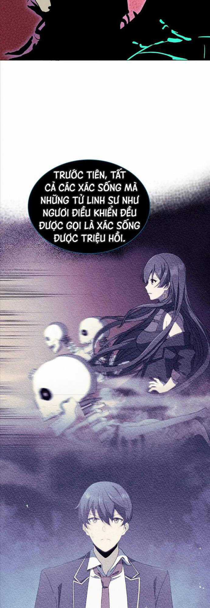 Tử Linh Sư Thiên Tài Của Học Viện Chương 23 trang 20