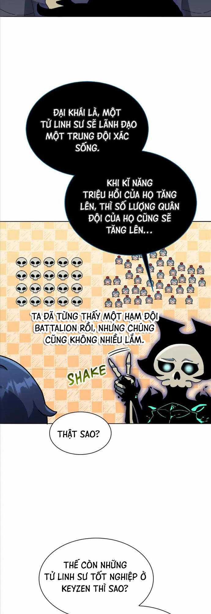 Tử Linh Sư Thiên Tài Của Học Viện Chương 23 trang 28