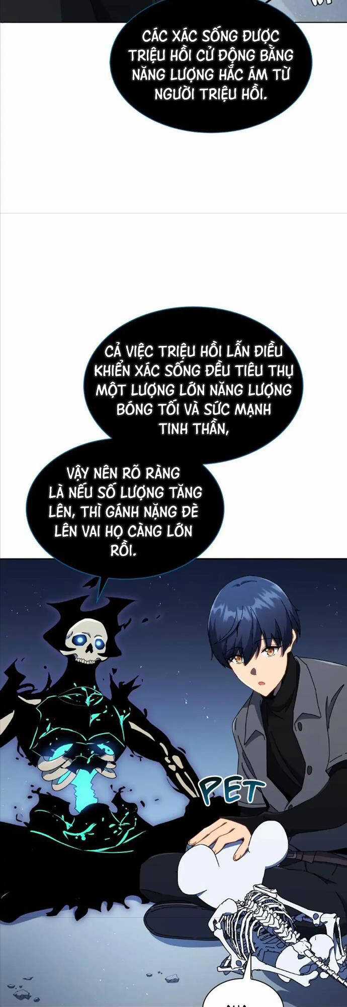 Tử Linh Sư Thiên Tài Của Học Viện Chương 23 trang 31