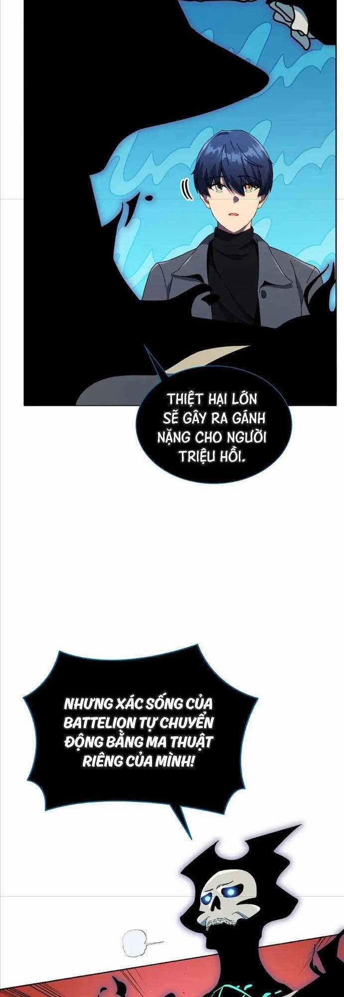 Tử Linh Sư Thiên Tài Của Học Viện Chương 23 trang 34