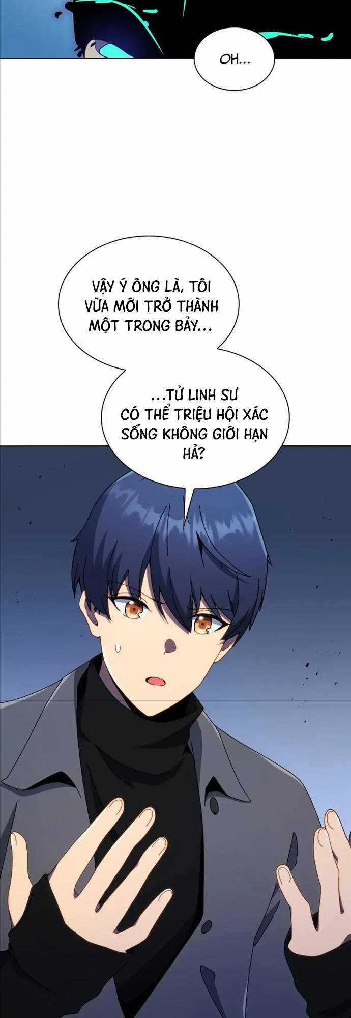 Tử Linh Sư Thiên Tài Của Học Viện Chương 23 trang 37