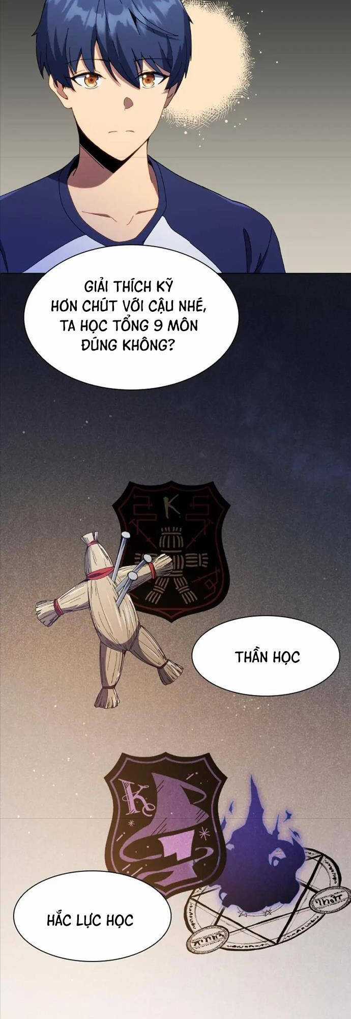 Tử Linh Sư Thiên Tài Của Học Viện Chương 25 trang 27