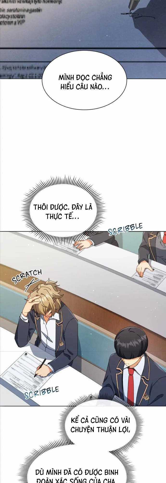 Tử Linh Sư Thiên Tài Của Học Viện Chương 25 trang 46