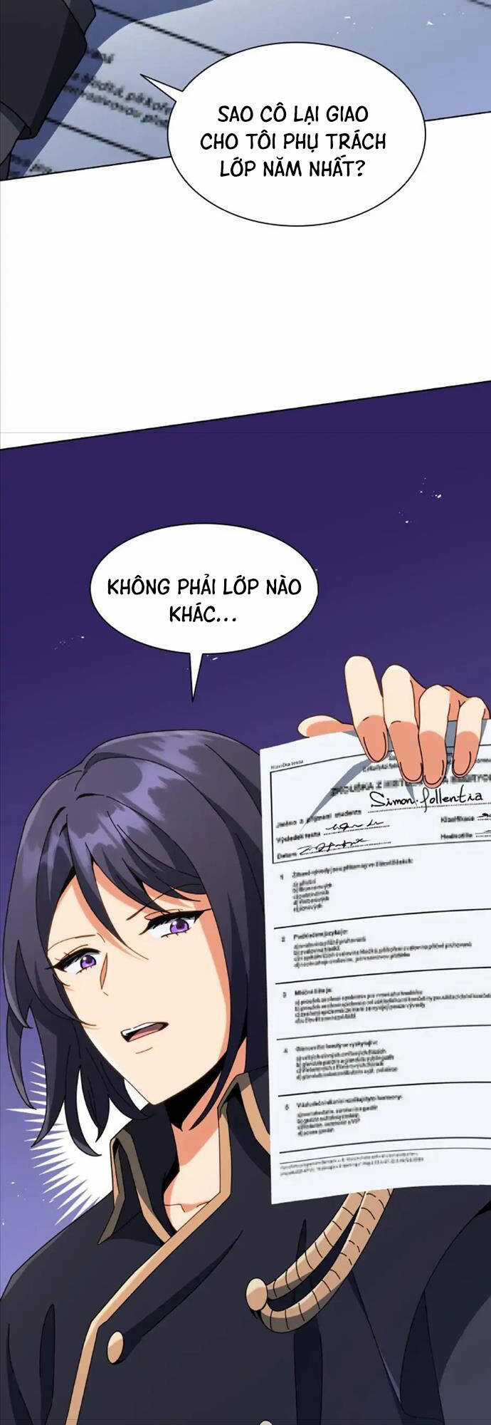 Tử Linh Sư Thiên Tài Của Học Viện Chương 25 trang 63