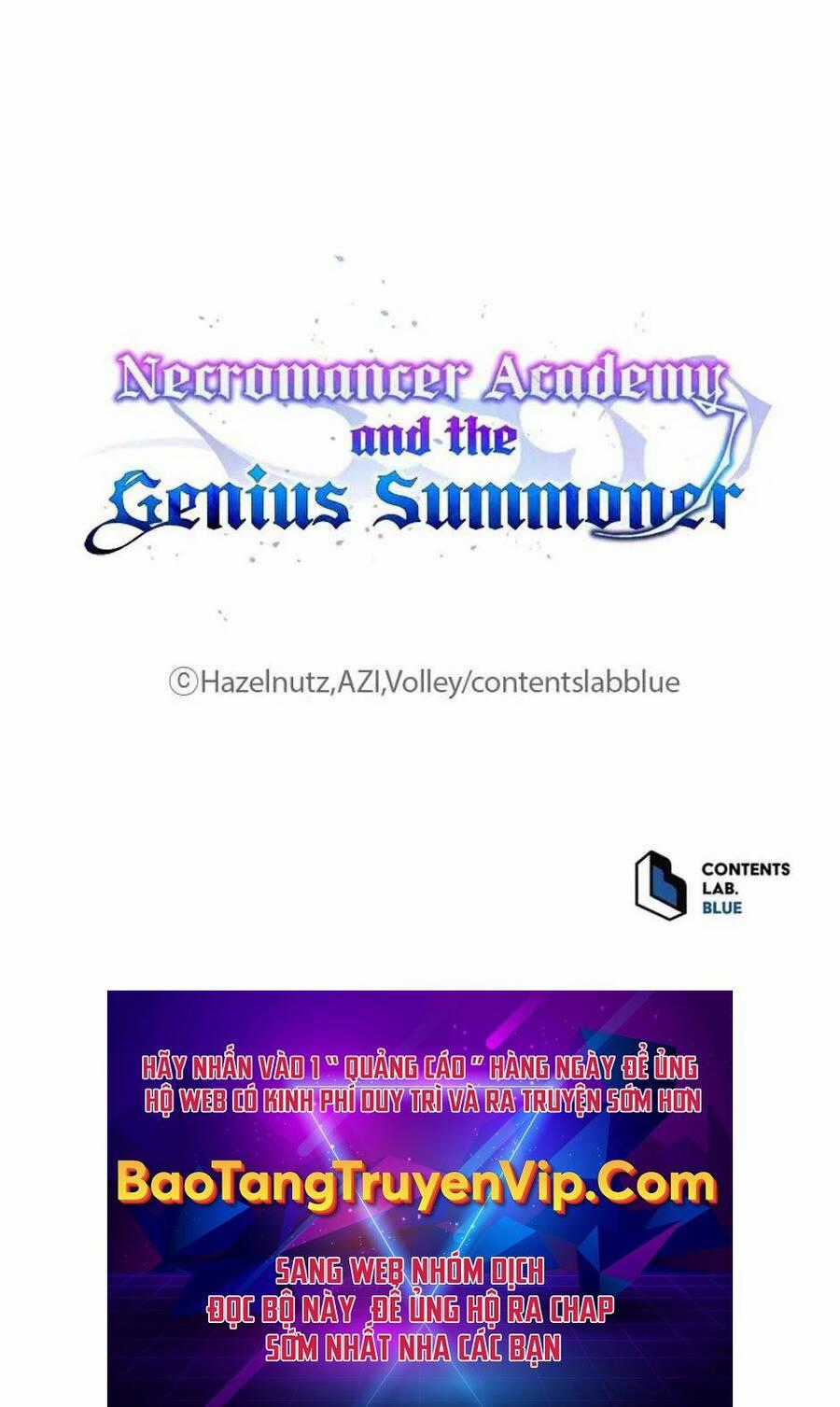 Tử Linh Sư Thiên Tài Của Học Viện Chương 27 trang 120