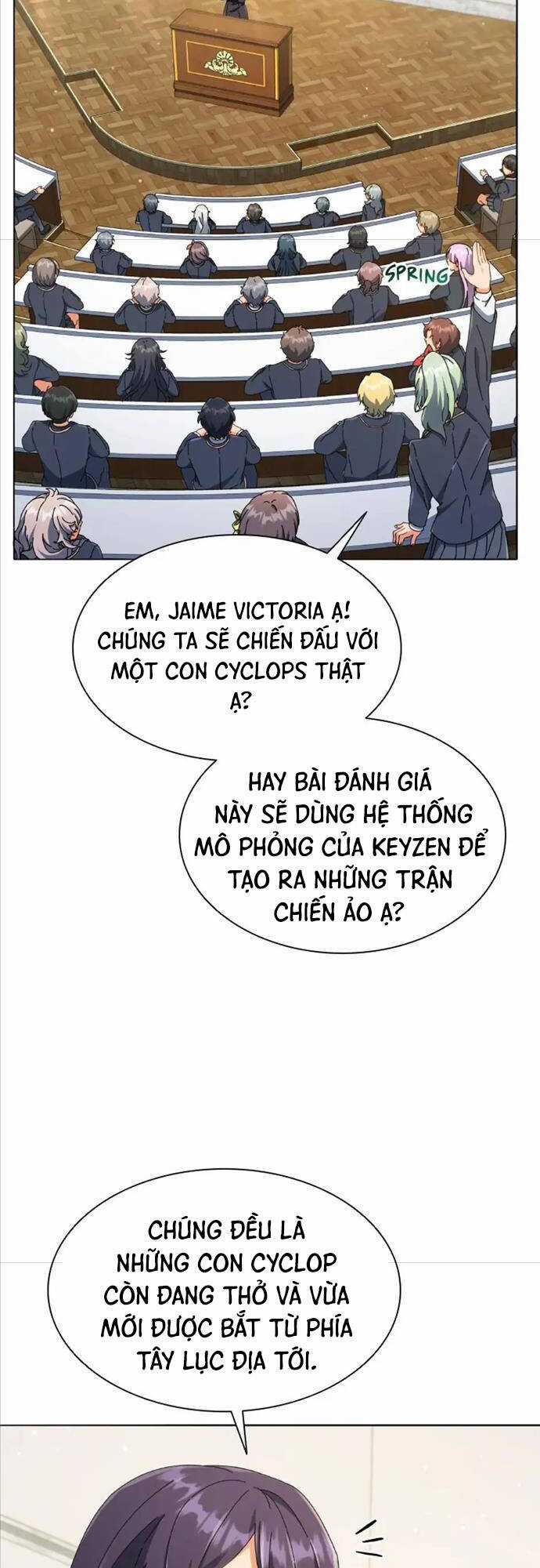 Tử Linh Sư Thiên Tài Của Học Viện Chương 28 trang 12