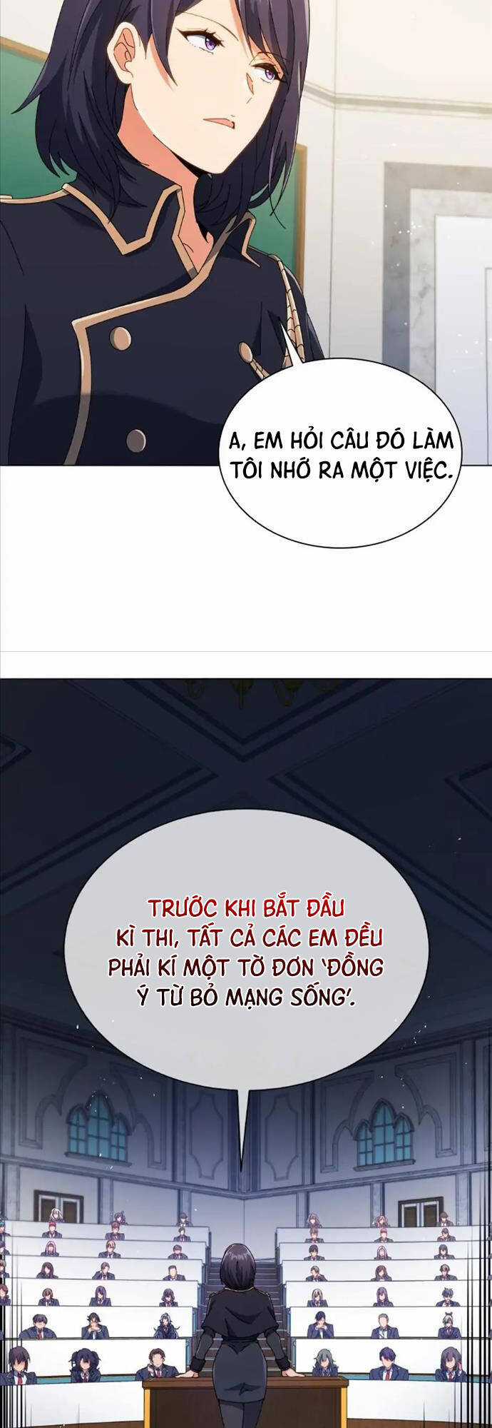 Tử Linh Sư Thiên Tài Của Học Viện Chương 28 trang 13