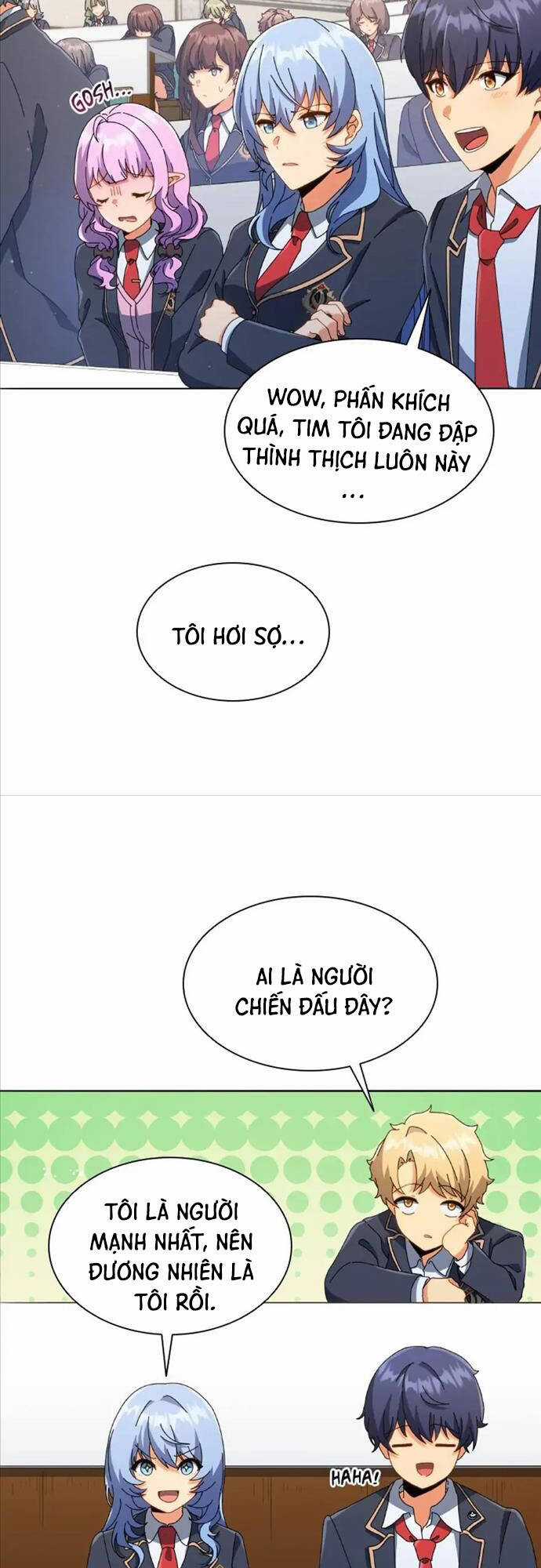 Tử Linh Sư Thiên Tài Của Học Viện Chương 28 trang 17