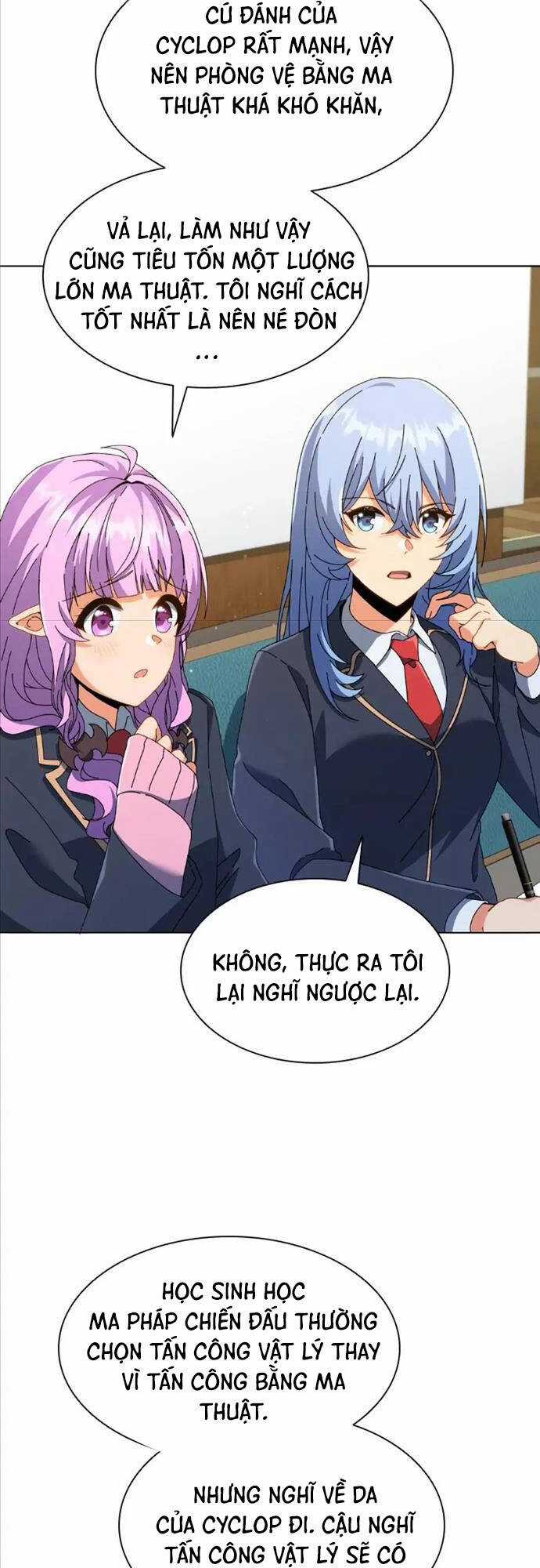 Tử Linh Sư Thiên Tài Của Học Viện Chương 28 trang 19