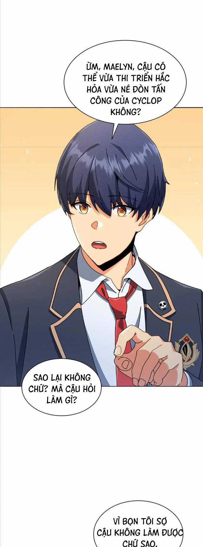 Tử Linh Sư Thiên Tài Của Học Viện Chương 28 trang 32