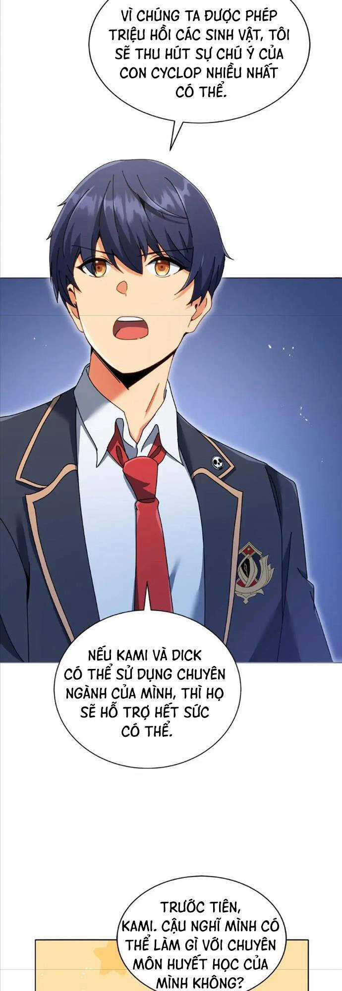 Tử Linh Sư Thiên Tài Của Học Viện Chương 28 trang 36