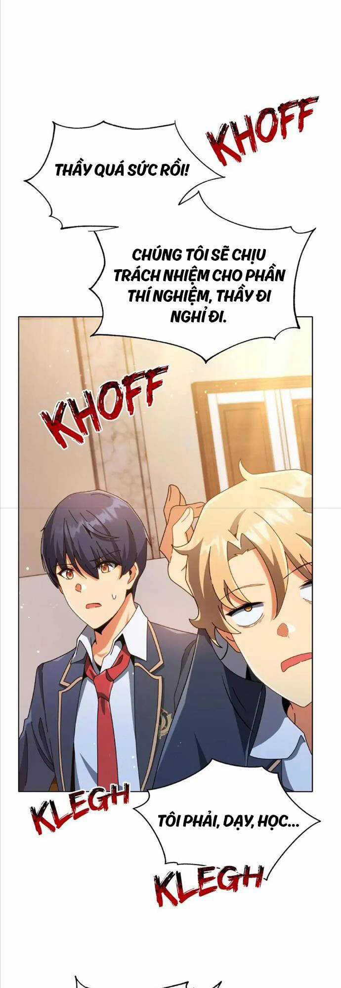 Tử Linh Sư Thiên Tài Của Học Viện Chương 28 trang 51