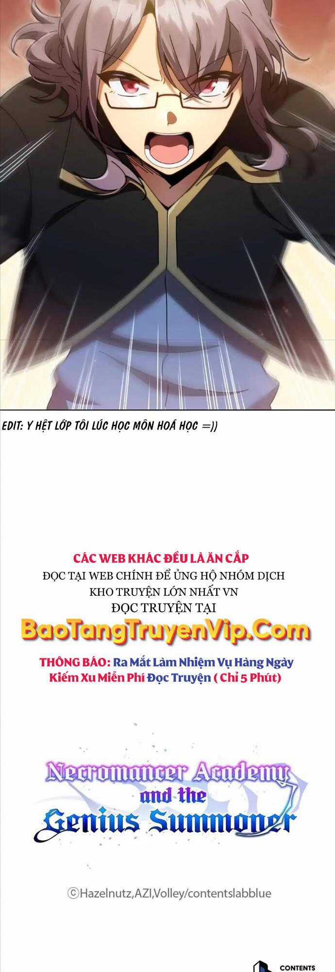 Tử Linh Sư Thiên Tài Của Học Viện Chương 28 trang 58