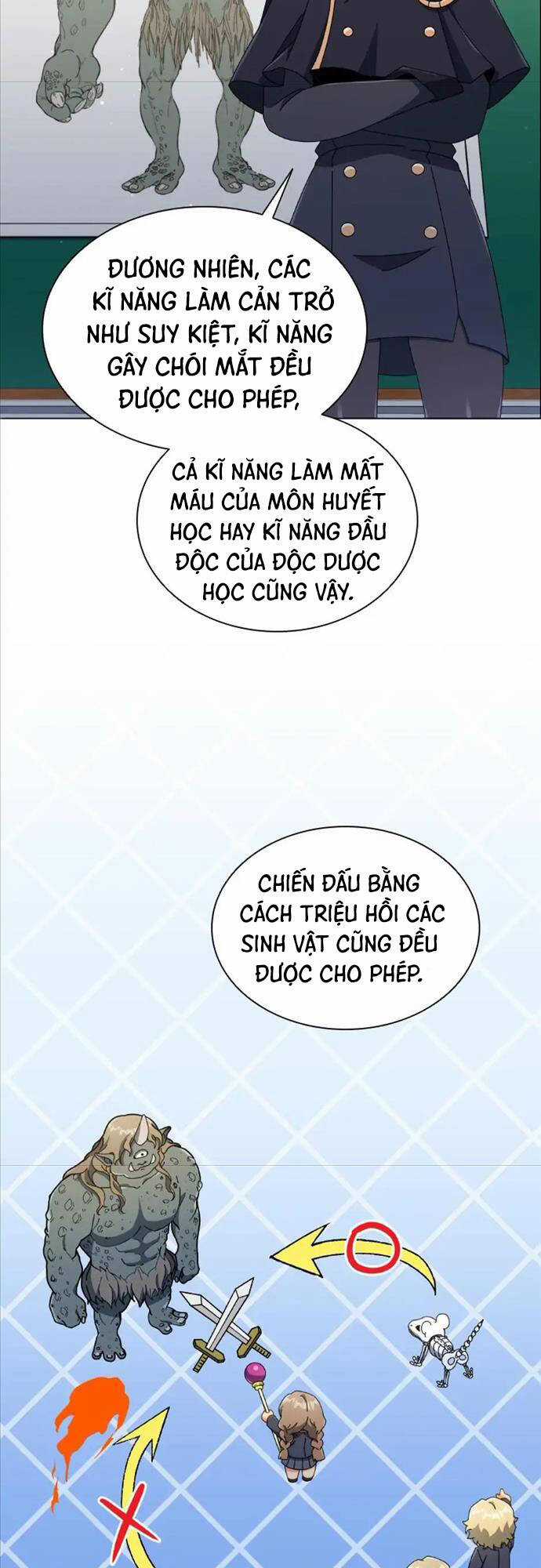 Tử Linh Sư Thiên Tài Của Học Viện Chương 28 trang 7