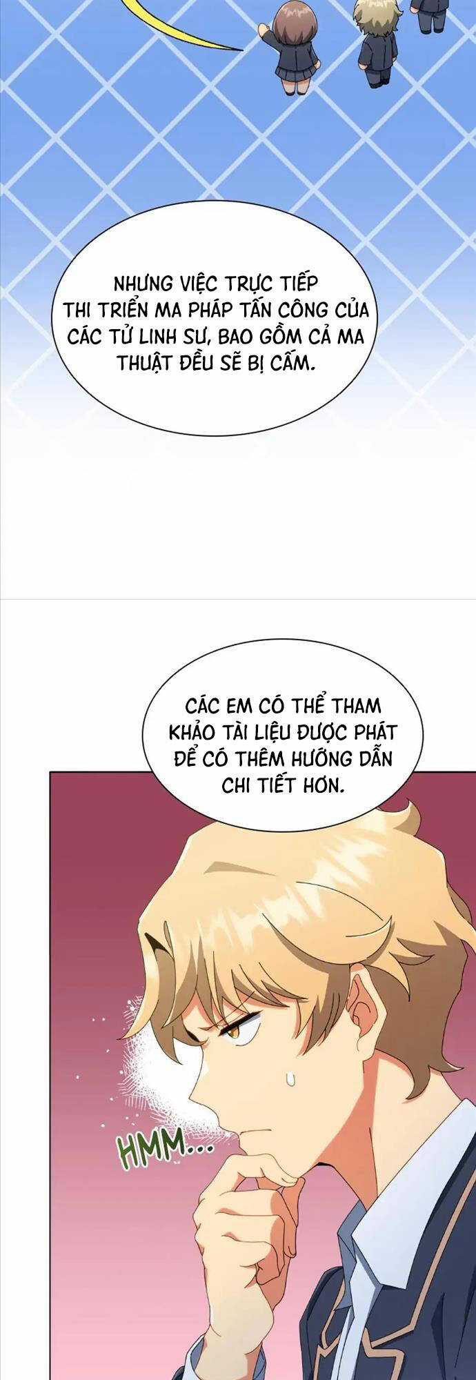 Tử Linh Sư Thiên Tài Của Học Viện Chương 28 trang 8