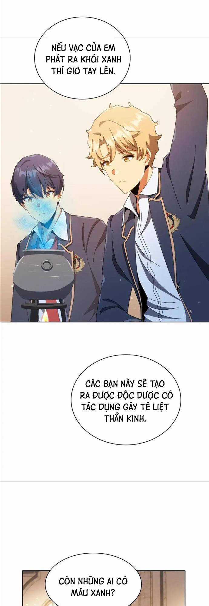 Tử Linh Sư Thiên Tài Của Học Viện Chương 29 trang 10