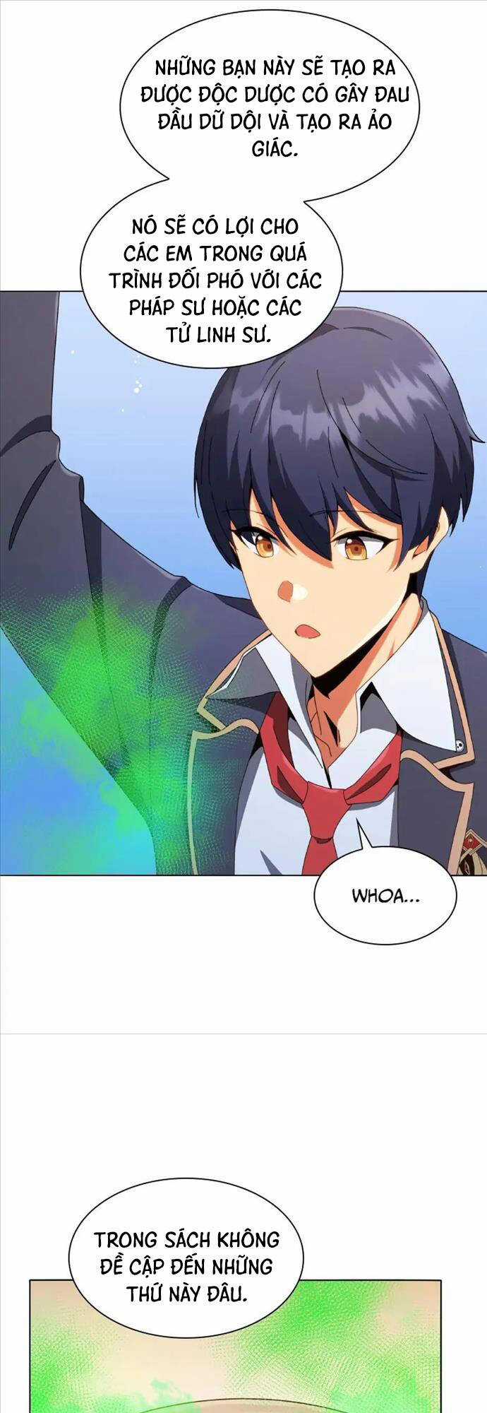 Tử Linh Sư Thiên Tài Của Học Viện Chương 29 trang 12