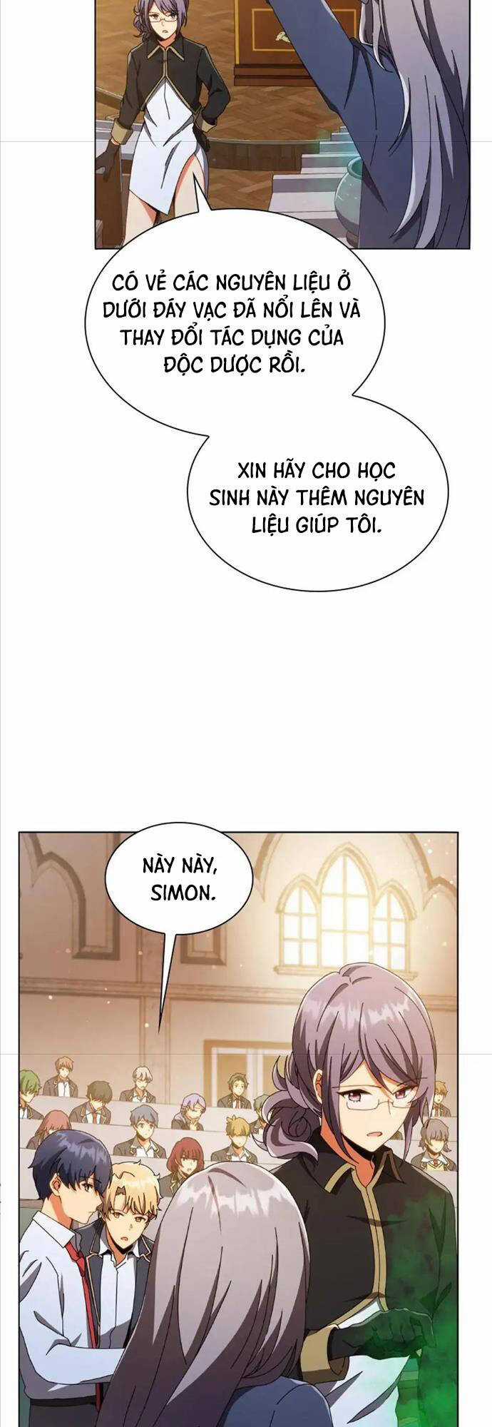 Tử Linh Sư Thiên Tài Của Học Viện Chương 29 trang 18