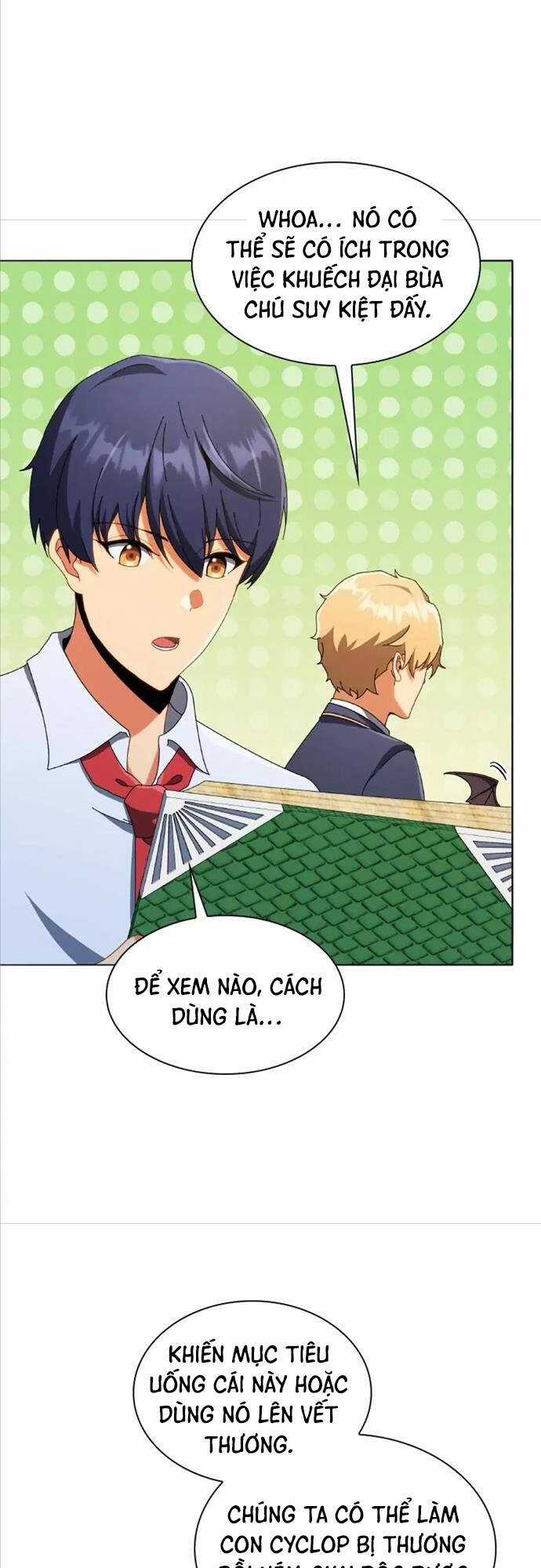 Tử Linh Sư Thiên Tài Của Học Viện Chương 29 trang 34