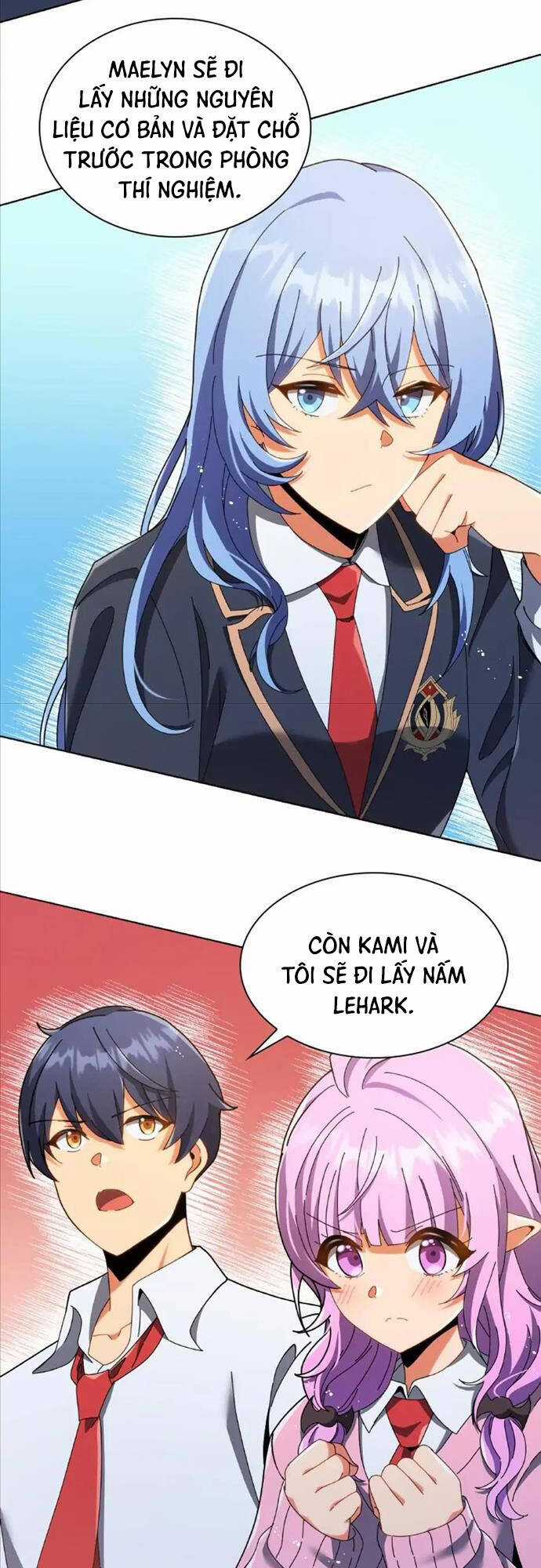 Tử Linh Sư Thiên Tài Của Học Viện Chương 29 trang 46