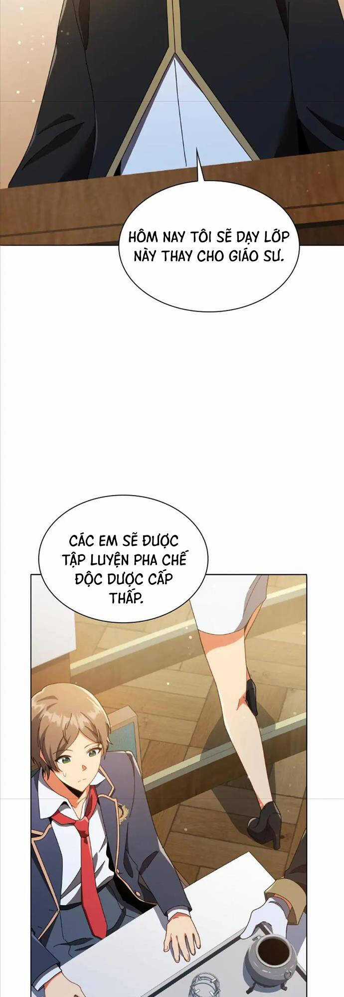 Tử Linh Sư Thiên Tài Của Học Viện Chương 29 trang 5