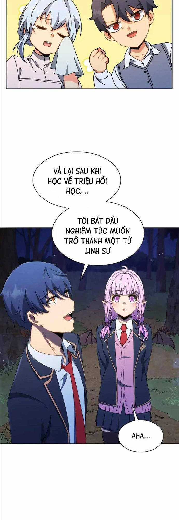 Tử Linh Sư Thiên Tài Của Học Viện Chương 30 trang 14