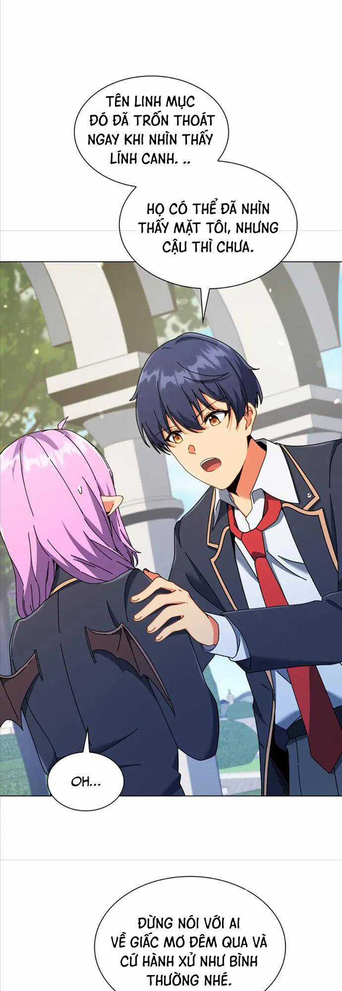 Tử Linh Sư Thiên Tài Của Học Viện Chương 32 trang 48