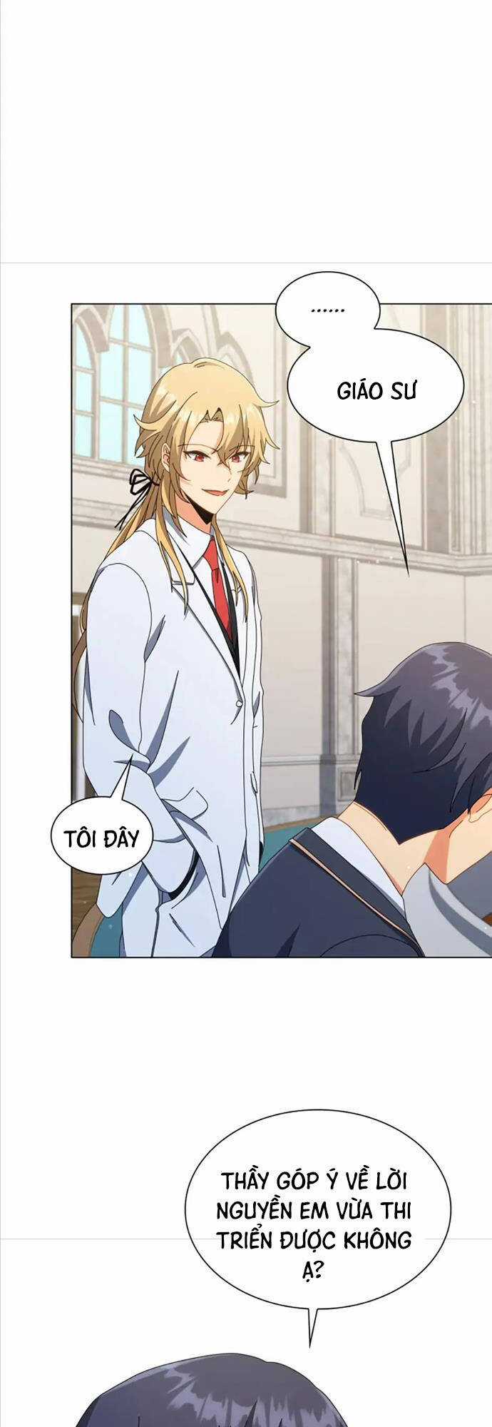 Tử Linh Sư Thiên Tài Của Học Viện Chương 33 trang 35