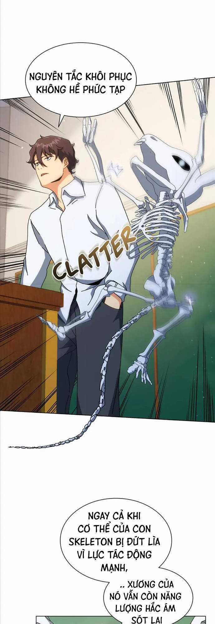 Tử Linh Sư Thiên Tài Của Học Viện Chương 34 trang 35