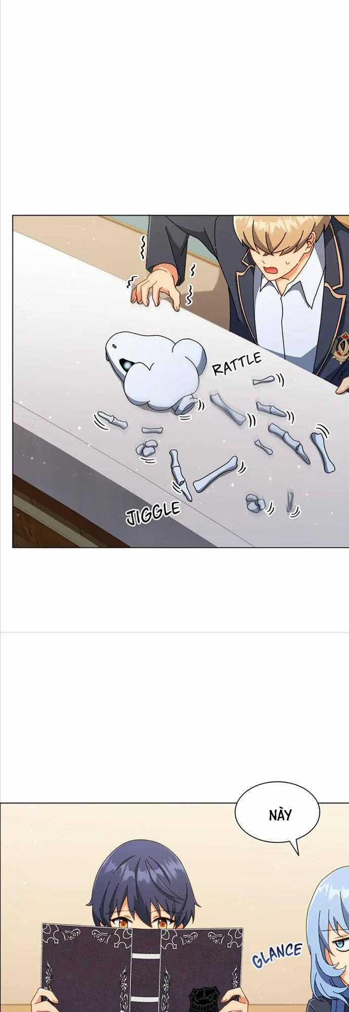 Tử Linh Sư Thiên Tài Của Học Viện Chương 34 trang 38