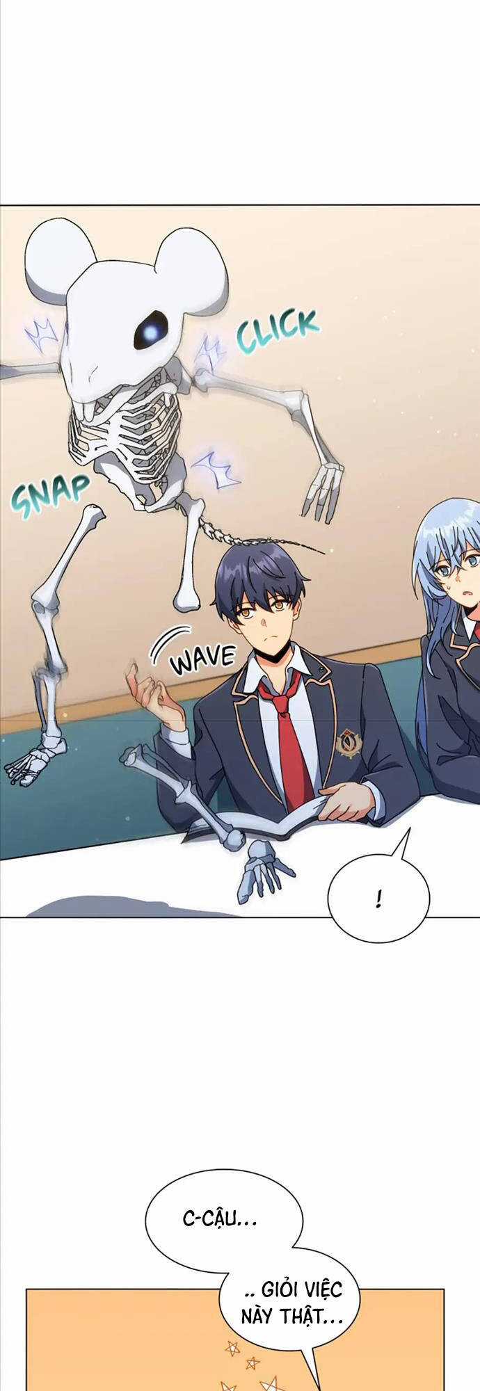 Tử Linh Sư Thiên Tài Của Học Viện Chương 34 trang 40