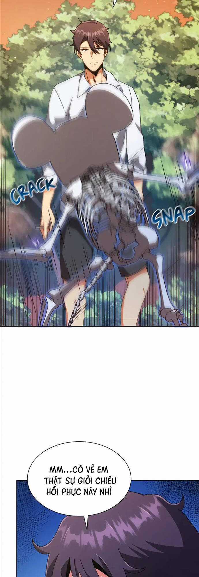 Tử Linh Sư Thiên Tài Của Học Viện Chương 34 trang 56