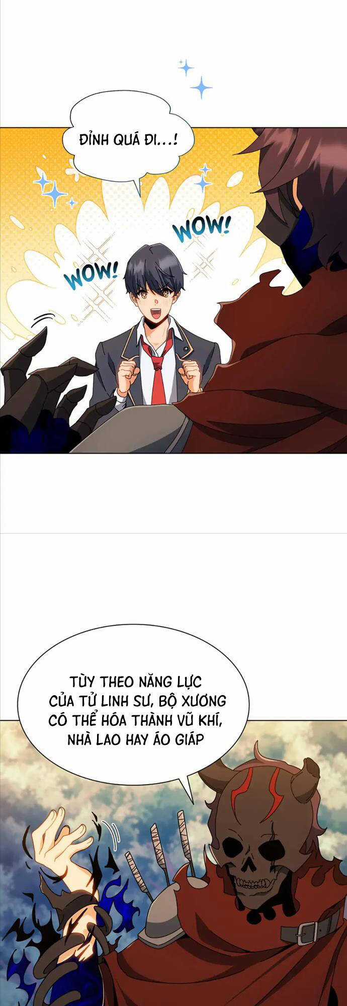 Tử Linh Sư Thiên Tài Của Học Viện Chương 35 trang 17